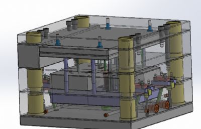 注塑模具，热塑性模具