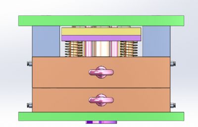 注塑模具，热塑性模具