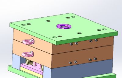 注塑模具，热塑性模具