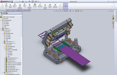 开料模具/落料模具/五金模具