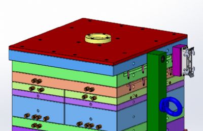 注塑模具,热塑性模具