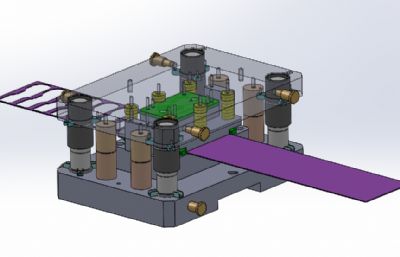 开料模具/落料模具/五金模具