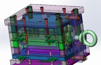 注塑模具，热塑性模具