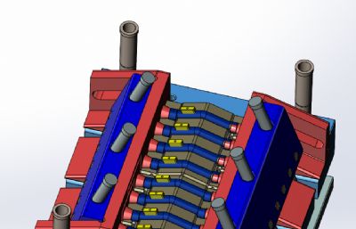 热塑性模具，注塑模具