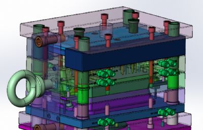 注塑模具，热塑性模具