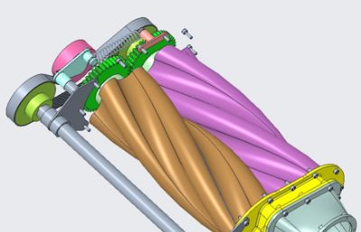 6.2L V8发动机的容积式压缩机