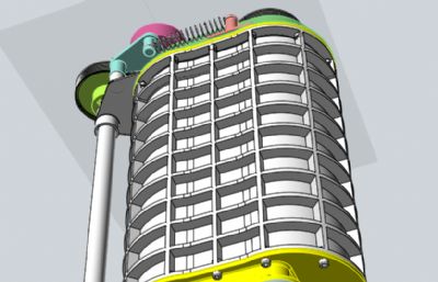 6.2L V8发动机的容积式压缩机