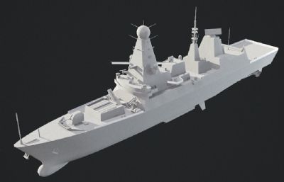 45型导弹驱逐舰（改装升级）