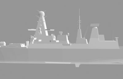 45型导弹驱逐舰（改装升级）