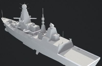 45型导弹驱逐舰（改装升级）