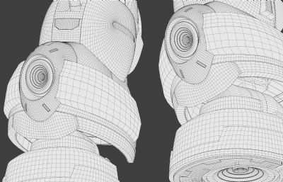 《机动战士高达：水星的魔女》-MD-0031L迪兰扎劳达专用机3D模型