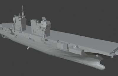 的里雅斯特号两栖攻击舰（弹射版）