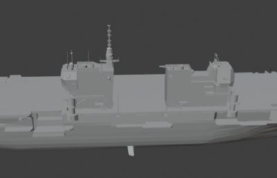 的里雅斯特号两栖攻击舰（弹射版）