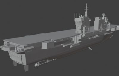 的里雅斯特号两栖攻击舰（弹射版）