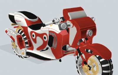 斯克拉奇的摩托车