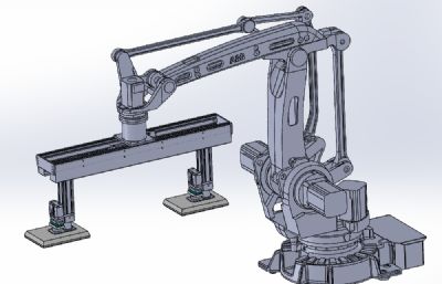 气动真空吸附机械手