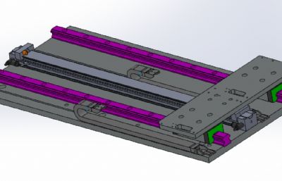 直线位移传感器滑座