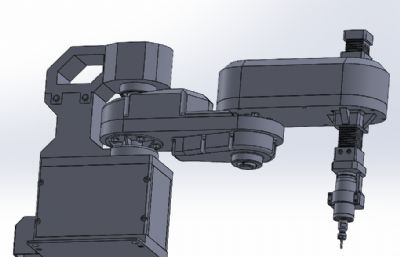 Manh Robot Scara机械臂数模