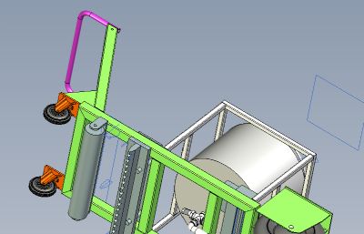 混凝土摊铺装置