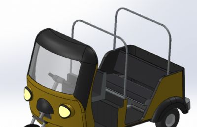 嘟嘟三轮车