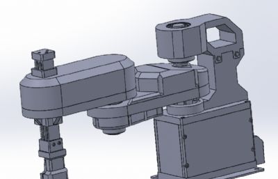 Manh Robot Scara机械臂数模