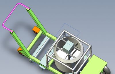 混凝土摊铺装置