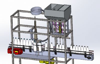 液体灌装压盖机