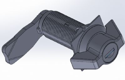 锁体50翼型转舌锁