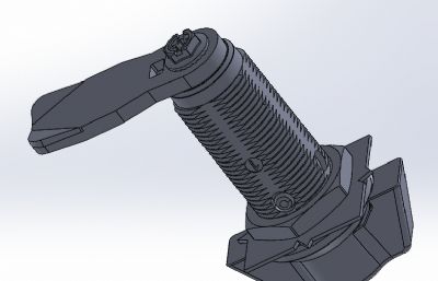 锁体50翼型转舌锁
