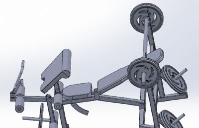 健身器材一体机