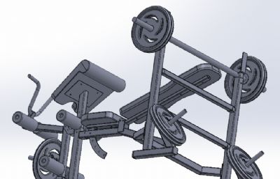 健身器材一体机