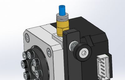 3D打印摆线挤出机