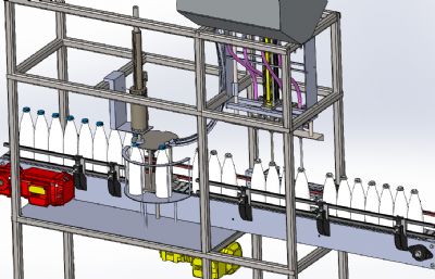 液体灌装压盖机