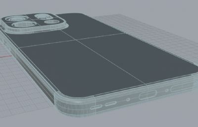 OPPO Find X9外观模型