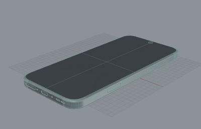 OPPO Find X9 Pro外观模型