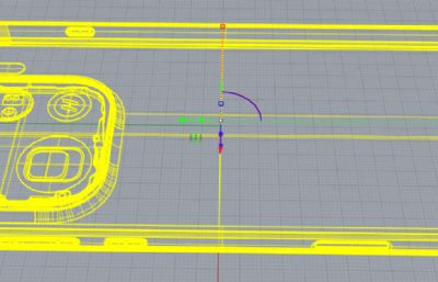 OPPO Find X9 Pro外观模型