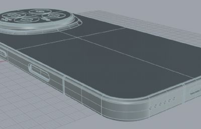 荣耀magic 8外观模型