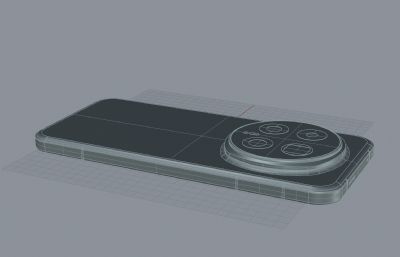 荣耀magic 8 pro外观模型