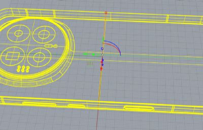 荣耀magic 8外观模型