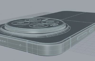 荣耀magic 8外观模型