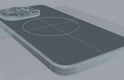 小米15T Pro外观模型