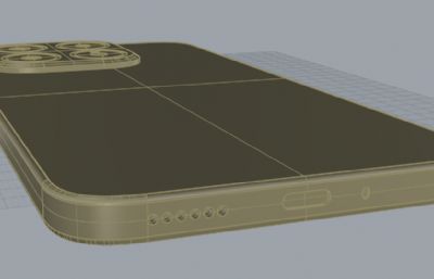 小米15T外观模型