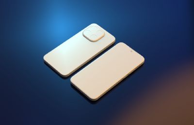 小米15T外观模型