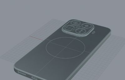 小米15T Pro外观模型