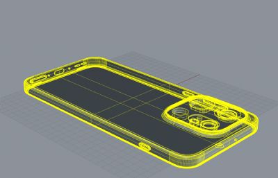 OPPO Find X9外观模型