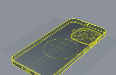 小米15T Pro外观模型