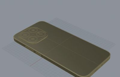 小米15T外观模型