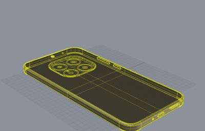 小米15T外观模型