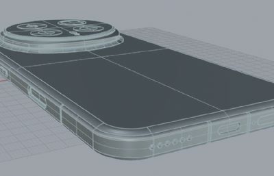 荣耀magic 8 pro外观模型