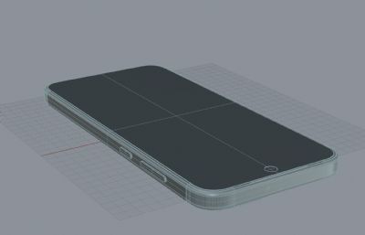 OPPO Find X9外观模型